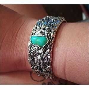 Vintage Open  Bangle Bracelet